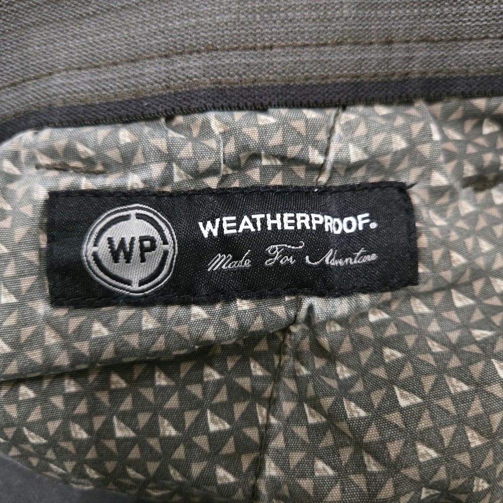 Weatherproof Mens Military Green Utility Pants 38x30 Cotton Blend W9F501SC - Picture 4 of 5